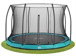 Salta Comfort Edition Ground Trampoline met Veiligheidsnet - 366 cm - Groen