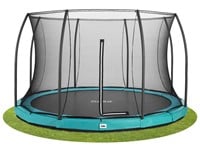 Salta Comfort Edition Ground Trampoline met Veiligheidsnet - 427 cm - Groen