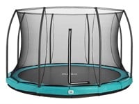 Salta Comfort Edition Ground Trampoline met Veiligheidsnet - 427 cm - Groen-2