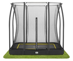 Salta Comfort Edition Ground Trampoline - 153 x 214 cm - Zwart
