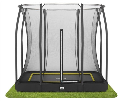 Salta Comfort Edition Ground Trampoline - 153 x 214 cm - Zwart