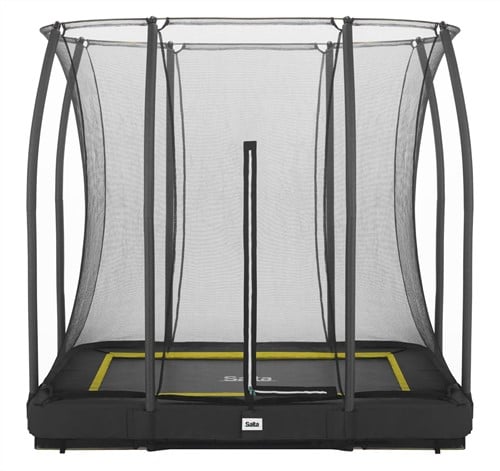 Salta Comfort Edition Ground Trampoline - 153 x 214 cm - Zwart-2