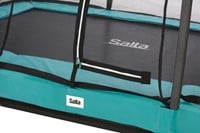 Salta Comfort Edition Ground Trampoline met Veiligheidsnet - 153 x 214 cm - Groen-3