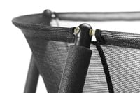 Salta - Comfort Edition Ground Trampoline met Veiligheidsnet - 153 x 214 cm - Groen