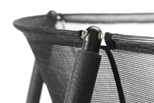 Salta - Comfort Edition Ground Trampoline met Veiligheidsnet - 153 x 214 cm - Groen