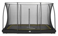 Salta Comfort Edition Ground Trampoline met Veiligheidsnet - 366 x 244 cm - Zwart-2