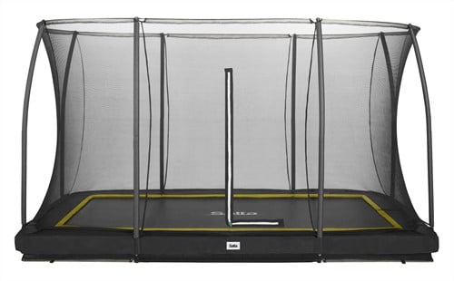Salta Comfort Edition Ground Trampoline met Veiligheidsnet - 366 x 244 cm - Zwart-2