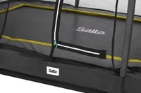 Salta Comfort Edition Ground Trampoline met Veiligheidsnet - 366 x 244 cm - Zwart-3