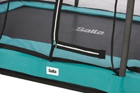 Salta Comfort Edition Ground Trampoline met Veiligheidsnet - 244 x 366 cm - Groen-3