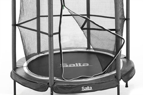 Salta Junior Trampoline met Veiligheidsnet - 140 cm - Zwart-2