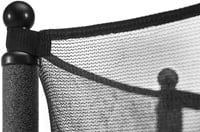 Salta Junior Trampoline met Veiligheidsnet - 131 cm - Zwart