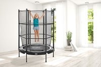 Salta Junior Trampoline met Veiligheidsnet - 131 cm - Zwart