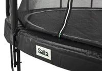 Salta Premium Edition Trampoline met Veiligheidsnet - Zwart - 213 cm-2