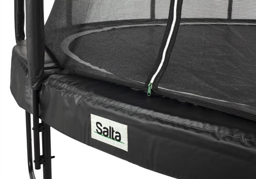 Salta Premium Edition Trampoline met Veiligheidsnet - Zwart - 213 cm-2