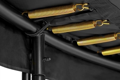 Salta Premium Edition Trampoline met Veiligheidsnet - Zwart - 213 cm-3