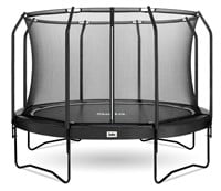 Salta Premium Edition Trampoline met Veiligheidsnet - Zwart - 396 cm