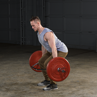 Sfeerbeelden Olympic Shrug Bar