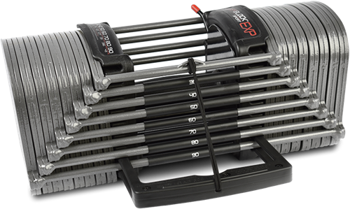 PowerBlock Sport EXP Set 5-90 - Verstelbare dumbbellset - 2,2 tot 40,8 kg