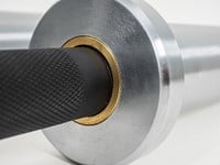 Muscle Power Dumbbellstang Set - 50 mm  - 2 Stuks