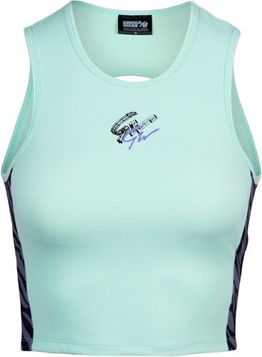 Gorilla Wear Zion Crop Top - Groen 5