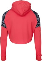 Gorilla Wear Zion Cropped Hoodie - Rood - foto 5