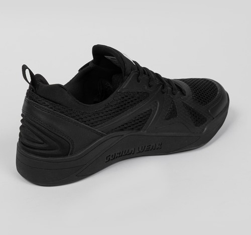 Gorilla Wear Gym Hybrids Sportschoenen - Zwart/Zwart