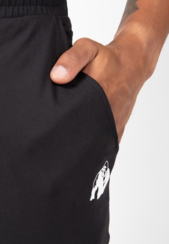 Gorilla Wear Hamilton Hybrid Trainingsbroek - Zwart