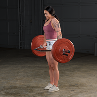 Body-Solid Olympische Hex Bar - Shrug Bar - Trap Bar-2