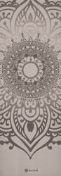 Gaiam Yoga Mat - Sustained Grey Sundial Layers - 5 mm 