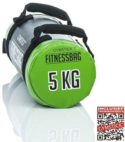 Gymstick Fitness Bag - Powerbag - Met Online Trainingsvideo's - 5 kg