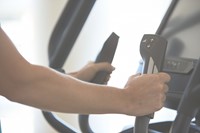 Matrix E50 Crosstrainer XER lifestyle stuur detail
