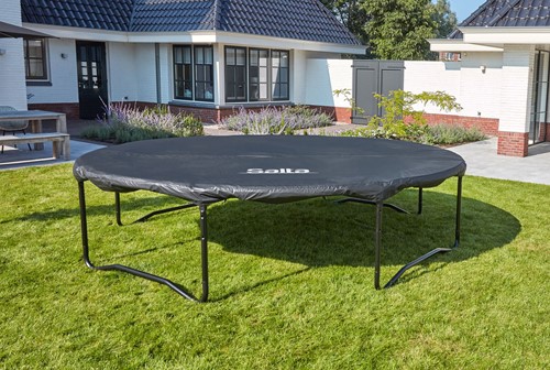 Salta Trampoline Beschermhoes - 396 cm - Zwart