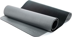 Fitwinkel.nl Gymstick Pro Yoga Mat met Ophangogen - Grijs/Zwart - 180 x 61 x 0.6 cm aanbieding