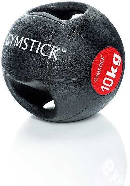 Mechanica rit Ja Gymstick medicijnbal met handvaten - 10 kg | Fitwinkel.nl