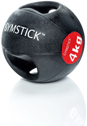Gymstick medicijnbal met handvaten - 4 kg