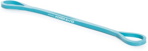 Gymstick Mini Power Band - Blauw - Extra Licht