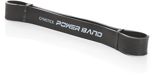 Gymstick Mini Power Band - Zwart - Medium