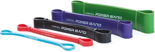 Gymstick Mini Power Band - Zwart - Medium-2