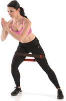 Gymstick Textiel Mini Band - Weerstandsband - Licht - Met Online Trainingsvideo's-2