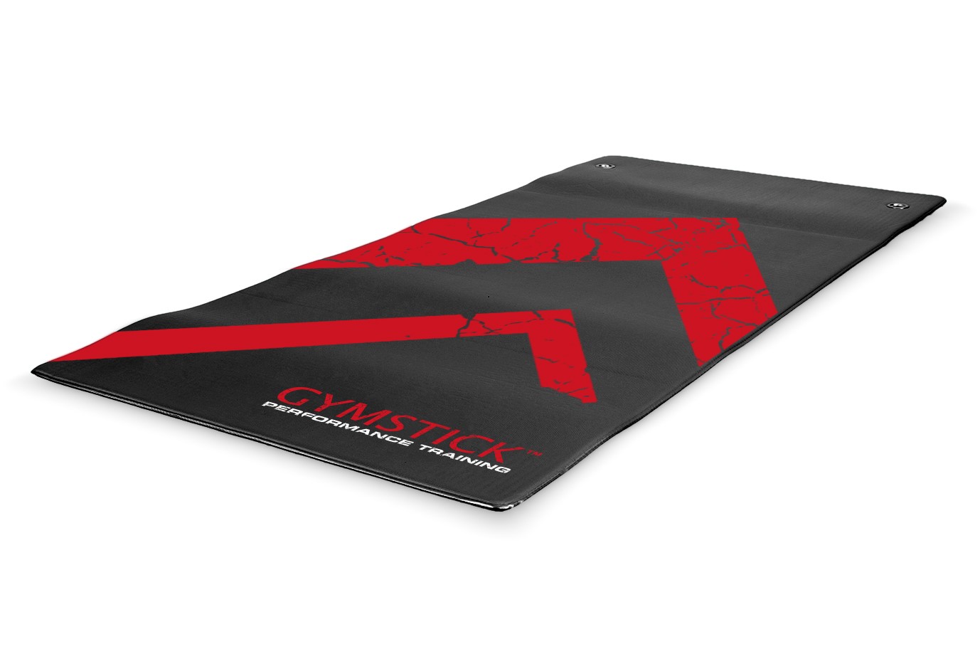 Gymstick Performance Mat - Fitnessmat - Zwart/Rood - 140 x 60 x 0,7 cm met grote korting