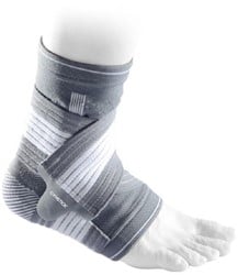 Gymstick Enkel Brace 1.0 - Grijs/Wit - One Size