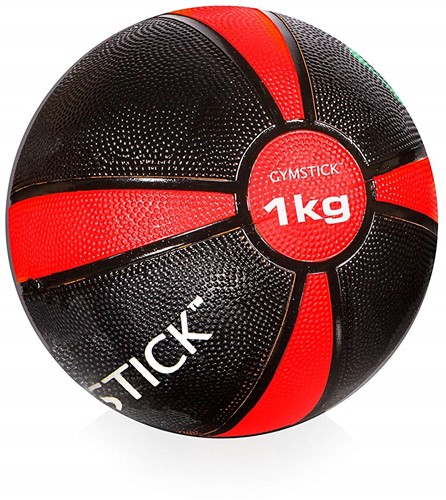 Gymstick Medicijnbal - Met trainingsvideo's - 1 kg