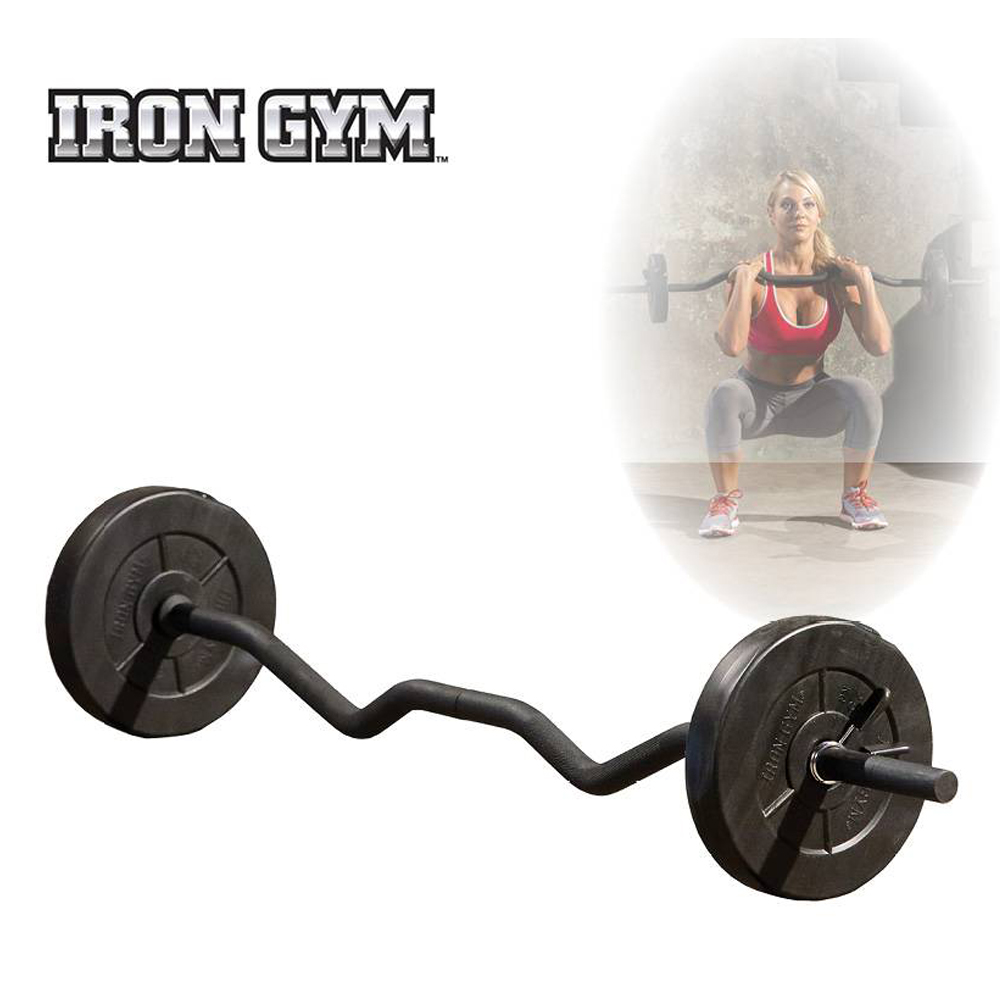 Iron Gym 23 stang set - mm | Fitwinkel.nl