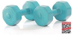 Gymstick Active Vinyl Dumbbells - Set van 2