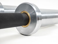Muscle Power Dumbbellstang Set - 50 mm  - 2 Stuks