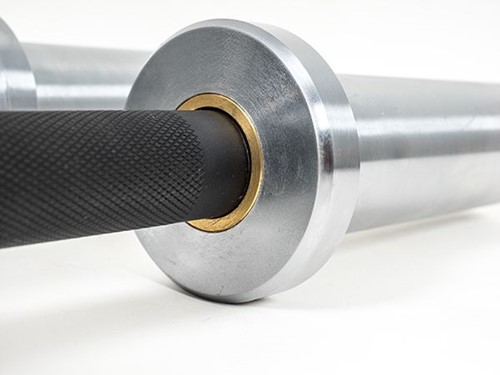 Muscle Power Dumbbellstang Set - 50 mm  - 2 Stuks