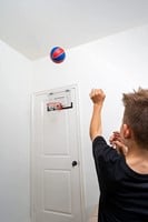 SKLZ Pro Mini Hoop Swish Foam Ball - Rood / Blauw