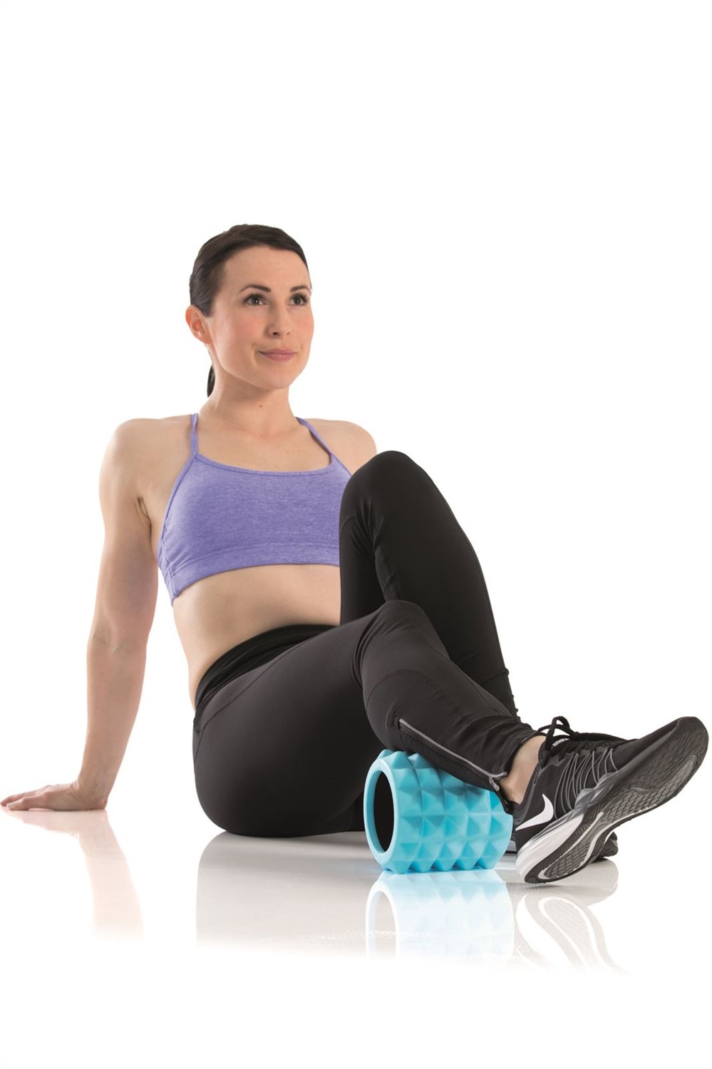 Gymstick Active Halve Foam Roller - 13cm - Met Online Trainingsvideo's