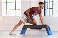 Reebok Deck Step - Trainingsbank - Blauw-3