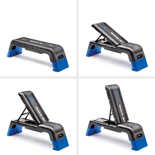 Reebok Deck Step - Trainingsbank - Blauw-2